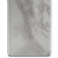 Akcesoria do tabletów i e-booków - Folia naklejka skórka strukturalna na TYŁ do Samsung Galaxy Tab S7+ 5G -  Marmur Szary - apgo SKINS - miniaturka - grafika 1