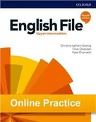 Książki do nauki języka angielskiego - English File 4E Upper-Intermediate Online Practice ćwiczenia dodatkowe czwarta edycja - miniaturka - grafika 1