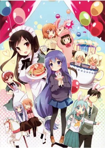 Plakat Anime A-Channel achan_034 A1+ (custom)