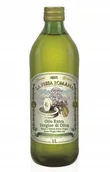 Zdrowa żywność - Włoska oliwa z oliwek extra La Presa Romana 1 litr szklana butelka - miniaturka - grafika 1