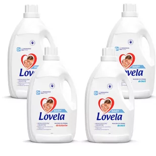 Lovela Zestaw Mleczko do Prania MIX 2,9l *4 do Koloru do Białego - Środki do prania - miniaturka - grafika 1