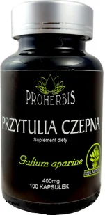 Proherbis Przytulia Czepna 100 kapsułek Układ Moczowy (5902681151246) - Suplementy naturalne - miniaturka - grafika 1