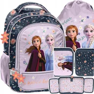 Plecaki szkolne i tornistry - Plecak Szkolny Tornister Dla Dziewczynki klasa 1 3 Frozen Kraina Lodu Elsa - miniaturka - grafika 1