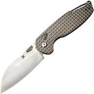 Scyzoryki - Kansept Model 6 KNFS Exclusive, Limitowana Edycja 100 sztuk S90V + Tytan z wykończeniem beadblasted - miniaturka - grafika 1