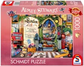 Puzzle - Schmidt, Puzzle PQ AIMEE STEWART Wspomnienia z Londynu / Anglia, 1000 el. - miniaturka - grafika 1