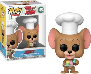 funko pop! tom & jerry tv 1658 jerry - Figurki dla dzieci funko pop! tom & jerry tv 1658 jerry - Figurki dla dzieci - miniaturka - grafika 1