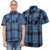 Odzież taktyczna i umundurowanie - Koszula z krótkim rękawem BRANDIT Roadstar - indygo  XXL - miniaturka - grafika 1