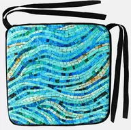 Poduszki ogrodowe - Poduszka na krzesło 40x40 cm Mosaic - miniaturka - grafika 1