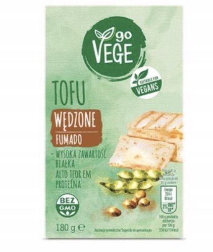Go Vege Tofu wędzone 180 g