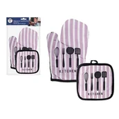 Fartuchy i rękawice kuchenne - Rękawica i podkładka kuchenna Kitchen - miniaturka - grafika 1