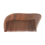 Akcesoria medycyny naturalnej - Grzebień z drewna do masażu głowy - Wschód - miniaturka - grafika 1