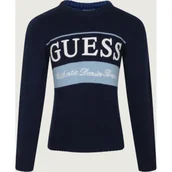Swetry dla chłopców - Guess Sweter | Regular Fit - miniaturka - grafika 1