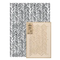 Szablony malarskie - Szablon Malarski powtarzalny Geometryczny // Brush - miniaturka - grafika 1