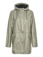 Kurtki damskie - VERO MODA Kurtka damska z wysokim pokryciem, Laurel Oak, XL wysoki - miniaturka - grafika 1