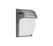 Lampy ogrodowe - Prezent 39040 - Kinkiet zewnętrzny AMALFI MINI 1xE27/60W/230V czarny - miniaturka - grafika 1