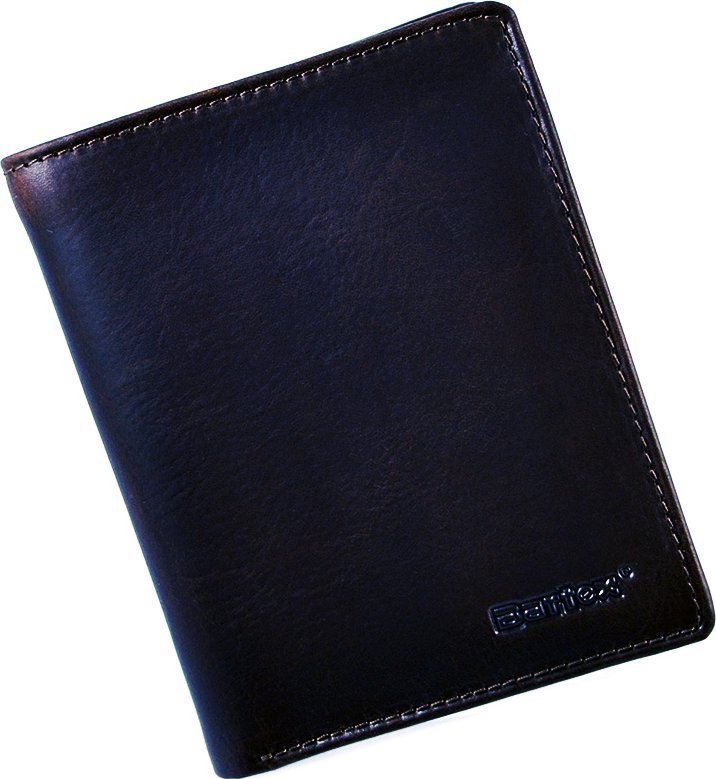 Bartex BARTEX 10134M skórzany portfel męski z dodatkowym etui