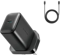 Ładowarki do telefonów - Ładowarka sieciowa Joyroom JR-TCF23 25W z kablem USB-C 1m - czarna - miniaturka - grafika 1