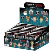 Figurki dla dzieci - Magic the Gathering 3D PVC Bag Clips Series 1 Display (24) - miniaturka - grafika 1