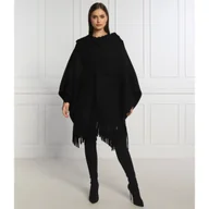 Swetry damskie - Pinko Ponczo MELANIA MANTELLA | Relaxed fit - miniaturka - grafika 1