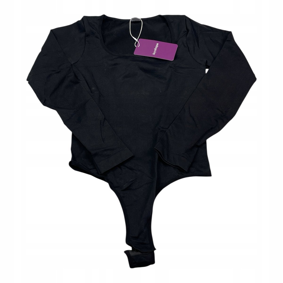 Body damskie Heyshape modelujące długi rękaw M