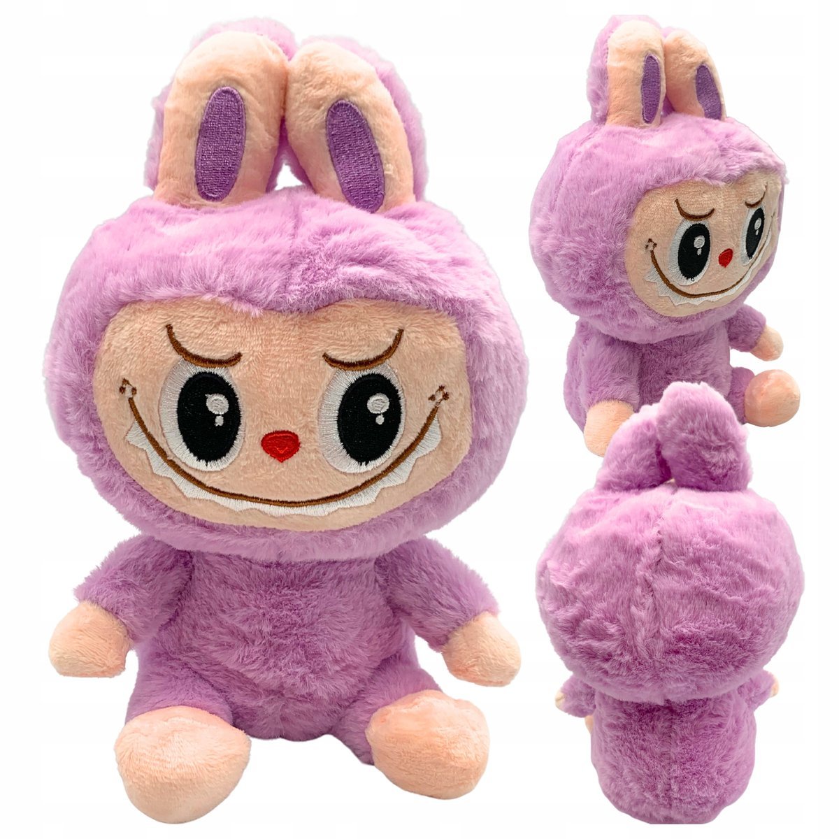 Maskotka Z Uśmiechem Pluszak Bubu Laleczka Miś 25 cm + Ubranko