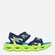 Buty dla chłopców - Sandaly chlopiece Skechers 400102L 33 Granatowe (196989115894) - miniaturka - grafika 1