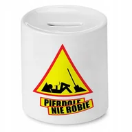 Skarbonki - Dla Agenta Skarbonka na Urodziny na Prezent z Nadrukiem ze Zdjęciem + Opakowanie na prezent (wzór 02) - miniaturka - grafika 1