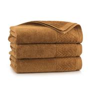 Ręczniki - Ręcznik Toscana 50X90 Zwoltex Brązowy - miniaturka - grafika 1