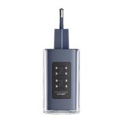 Ładowarki do telefonów - Ładowarka sieciowa Acefast A45, 2x USB-C, 1xUSB-A, 65W PD (szara) - miniaturka - grafika 1