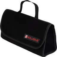 Akcesoria motoryzacyjne - Kuferek samochodowych organizer torba bagażnika - MAX-DYWANIK (poziomy) z wgrzewką EXCLUSIVE - miniaturka - grafika 1