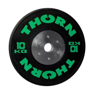 Thorn FIT OBCIĄŻENIE TALERZ OLIMPIJSKI 10KG FIT TH-0062 - Pozostały sprzęt i akcesoria do ćwiczeń - miniaturka - grafika 1