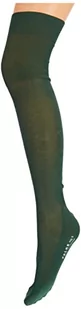 FALKE Męskie skarpety No. 9 Pure Fil d'Écosse bawełniane długie gładkie 1 para skarpetek, zielone (Seaweed 7297), 10-11, Zielony (wodorost 7297) - Skarpetki męskie - miniaturka - grafika 1