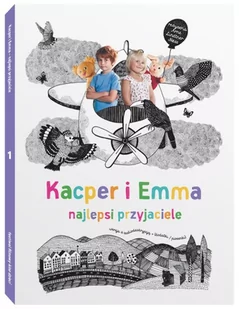 Stowarzyszenie Nowe Noryzonty Kacper i Emma: Najlepsi przyjaciele - Kino familijne DVD - miniaturka - grafika 1