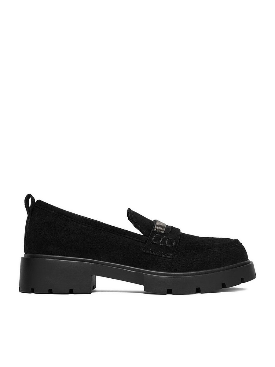 Jenny Loafersy Damskie Czarny JENNY-CEO-ISLA WS21095-01 Czarny