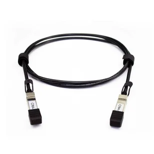 Lanview MO-UDC-5 kabel InfiniBand / światłowodowy 5 m SFP+ Czarny - Kable światłowodowe - miniaturka - grafika 1