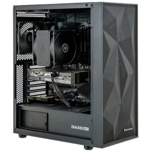Komputer MAD DOG DIAXID605F-A11DB16 R5-5600 16GB RAM 1TB SSD GeForce RTX4060 DLSS 3 Wi-Fi DIAXID605F-A11DB16 - Zestawy komputerowe - miniaturka - grafika 1