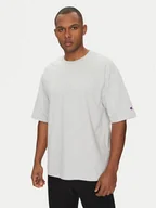 Koszulki męskie - Champion T-Shirt 220714 Szary Standard Fit - miniaturka - grafika 1