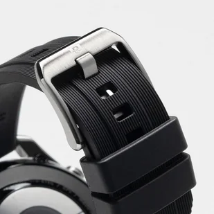 Ringke Rubber One silikonowa bransoleta opaska pasek do zegarka smartwatch Samsung Galaxy Watch 3 45 mm czarny (COM-B-22-10) - Akcesoria do smartwatchy - miniaturka - grafika 4