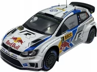 Samochody i pojazdy dla dzieci - VW Polo R WRC #1 S.Ogier Katalonia 2014 IXO 1:24 - miniaturka - grafika 1