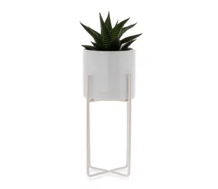 Blumfeldt Florri White 22 cm - Donice - miniaturka - grafika 1
