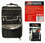 Akcesoria motoryzacyjne - Organizer Samochodowy Z Kieszenią Termoizolacyjną - miniaturka - grafika 1