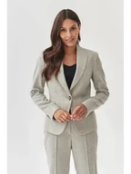 Marynarki i żakiety damskie - TATUUM Blezer w kolorze jasnoszarym - miniaturka - grafika 1