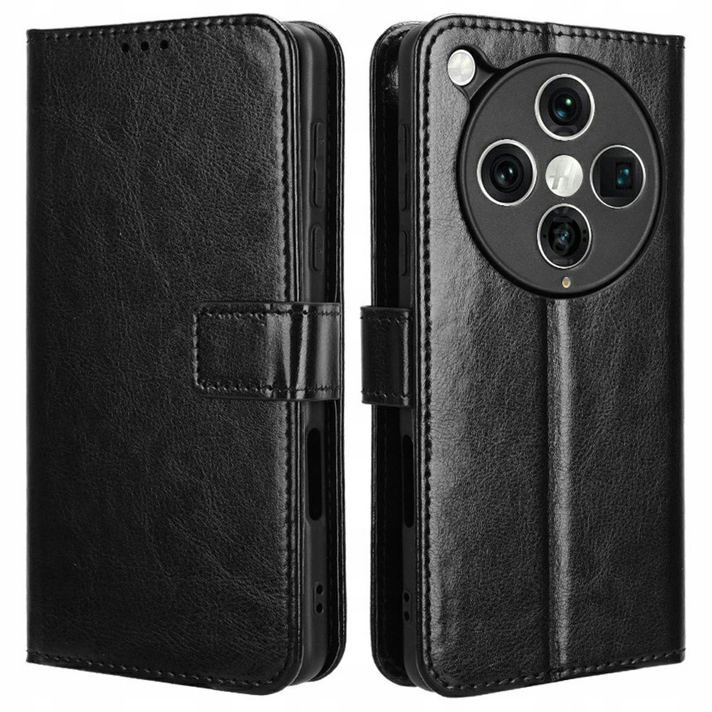 Etui Z Klapką Do Oppo Find X8 Pro Futerał Skóra Eko Pokrowiec Case Portfel