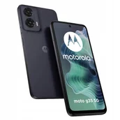 Telefony komórkowe - Motorola Moto G35 5G 8/256GB Czarny - miniaturka - grafika 1