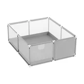 Łóżeczka i kojce - Kojec plac zabaw TULANO Cozy 25, 150 x 180 cm - miniaturka - grafika 1