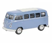 Samochody i pojazdy dla dzieci - Schuco Vw T1 Bus Blue 1:64 452010500 - miniaturka - grafika 1