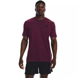 Koszulka męska Under Armour SPORTSTYLE LEFT CHEST SS -S - Koszulki męskie - miniaturka - grafika 1