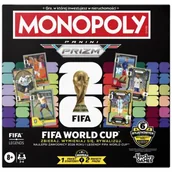 Gry planszowe - Gra planszowa HASBRO Monopoly Panini Prizm: FIFA World Cup G2633 - miniaturka - grafika 1