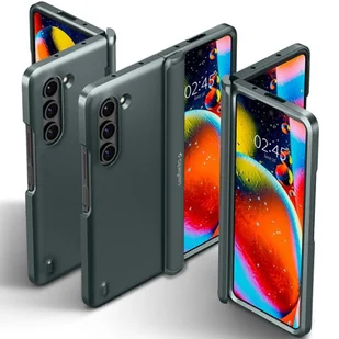 Spigen Slim Armor Pro Samsung Z Fold5 abyss green ACS06212 - Etui i futerały do telefonów - miniaturka - grafika 15