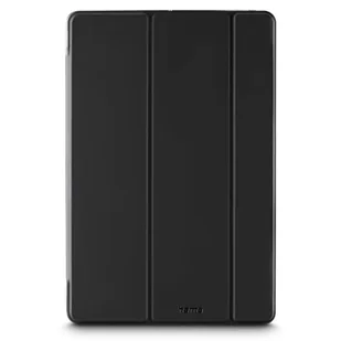 Hama Etui do Samsung Galaxy Tab S9 FE 10,9" (funkcja stojaka, magnes, etui na tablet, stojak, składane etui z klapką, ochrona, przezroczyste, z klapką, wytrzymałe, biznesowy wygląd) czarne - Etui i futerały do telefonów - miniaturka - grafika 1